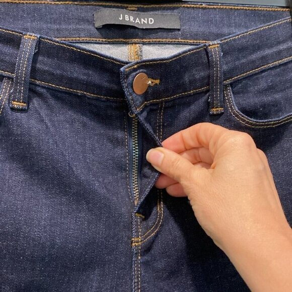 J Brand Jeans Capri Pure Skinny Jeans Size 28 - Picture 6 of 15